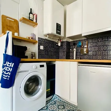 Cosy Studio In Canal Saint Martin Lejlighed